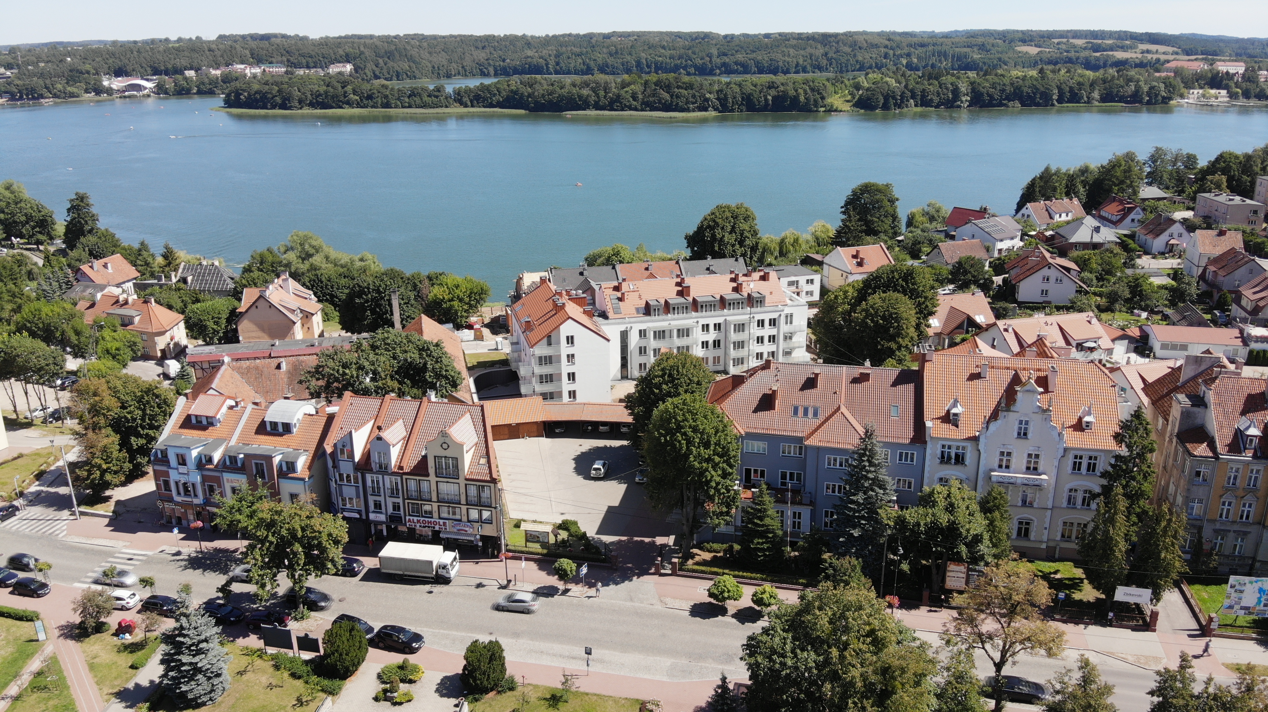 Siedziba Nadleśnictwo Mrągowo