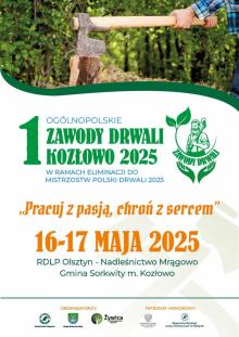 I Ogólnopolskie Zawody Drwali Kozłowo 2025