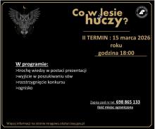 Co w lesie huczy 2 ?