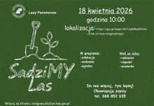 Wspólnie posadźmy las